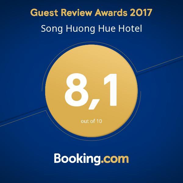 Song Huong Hue Hotel Bagian luar foto