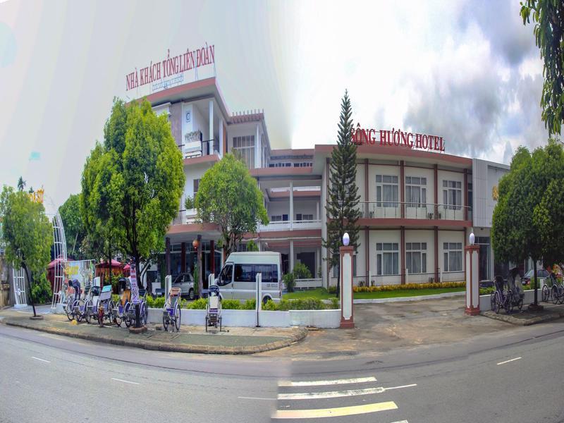 Song Huong Hue Hotel Bagian luar foto